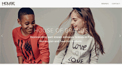 Desktop Screenshot of houseofbrands.no